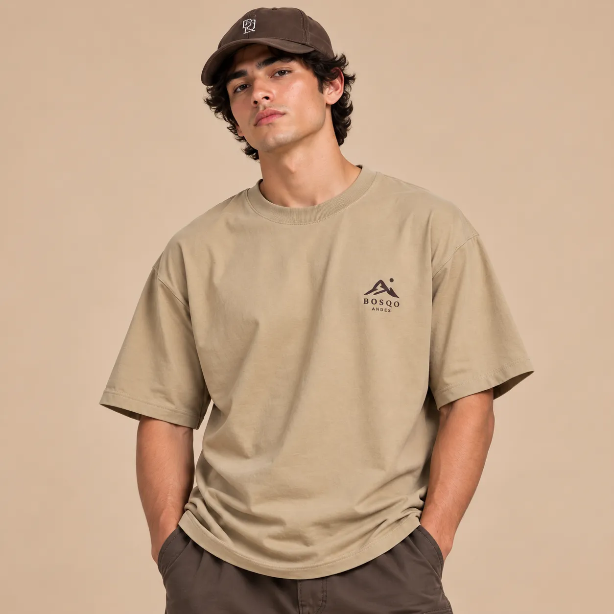 Polo Oversize Andes