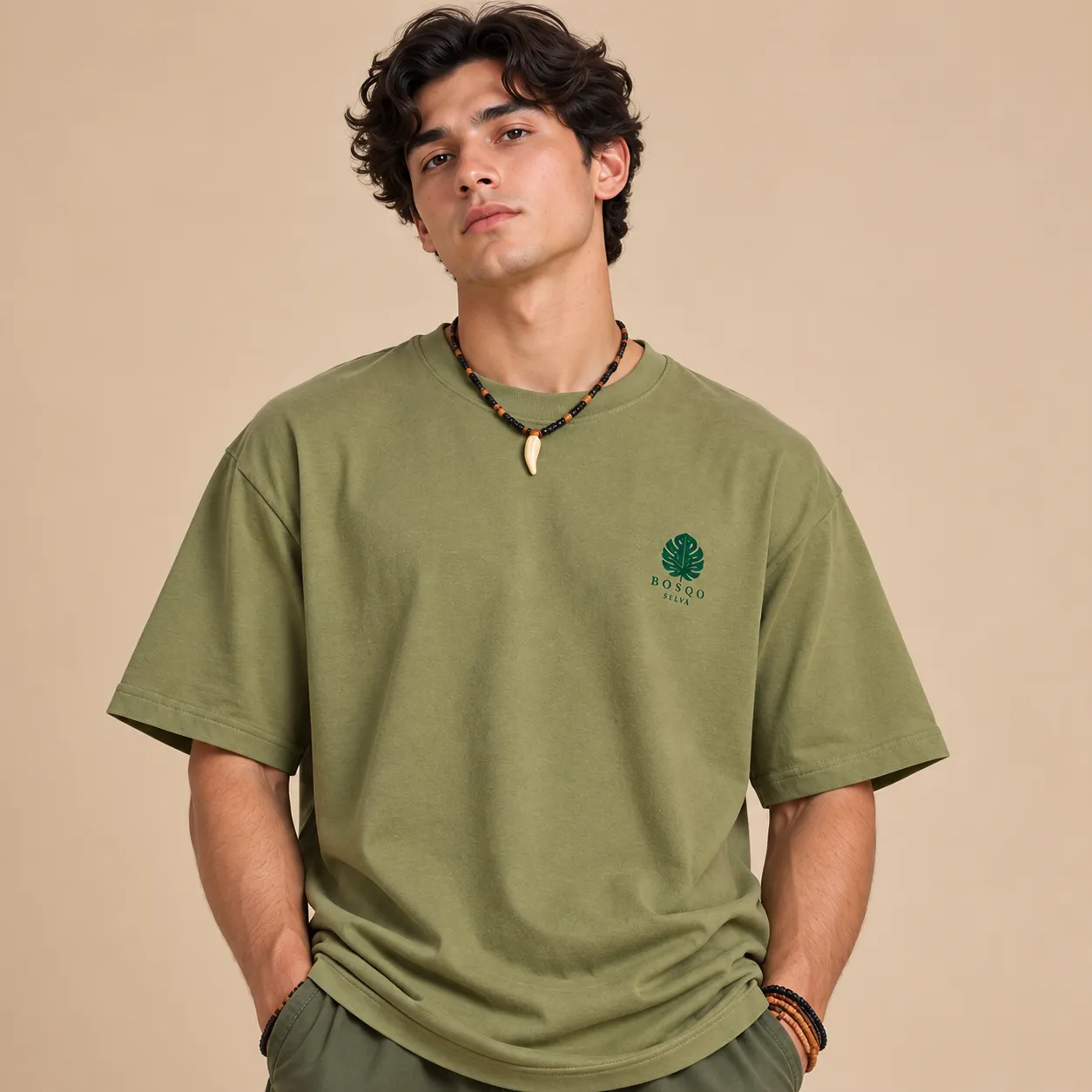 Polo Oversize Selva